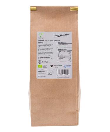 Buy Herbal Shop Coconut Blossom Sugar Organic (3 x 1000g) | Fair Trade - Premium Quality for Health & Baking - Buy Online on GoSupps.com