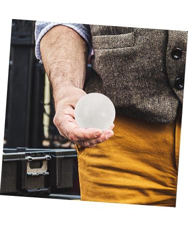 Magiclulu Handmade Quartz Gymnastics & Massage Balls | Ideal for Hand Exercises | Natural Jade Handballs for Relaxation - Buy Online on GoSupps.com