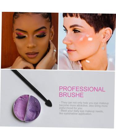 Angoily 5pcs Silicone Eyeshadow Brush Makeup Brush Sponge Eyeshadow Brush Lip Eyeshadow Cosmetic Brush Suite - Buy Online on GoSupps.com