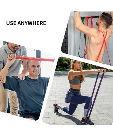 Proiron Resistance Bands - Assisted Pull up Bands for Strength Training - Black #5 (36-67kg) - Buy Online on GoSupps.com