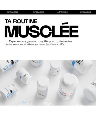 BCAA 4.1.1 Pre-Workout | Powerful Booster Leucine Overdosed Non-GMO Dietary Supplement Bodybuilding & Fitness | Nutrimuscle | 400 Capsules - Buy Online on GoSupps.com