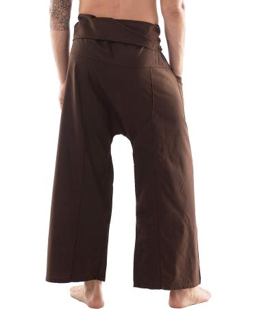 CandyHusky Thai Fisherman Pants - One Size, Brown - Buy Online on GoSupps.com