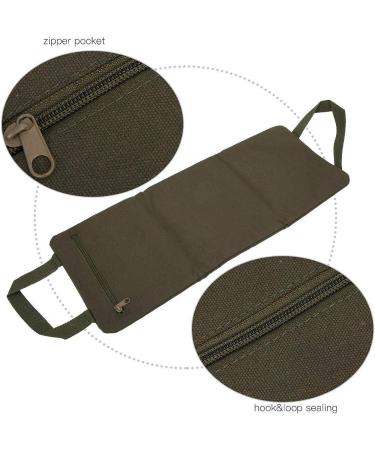 Cersalt No Fill Canvas Training Fitness Sandbag - ArmyGreen | Yoga Leg Sandbag for Thin Arm Workouts - Buy Online on GoSupps.com