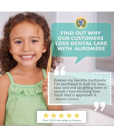 Auromere Ayurvedic Herbal Toothpaste - Mint-Free 4.16 oz | Natural Dental Care - Buy Online on GoSupps.com