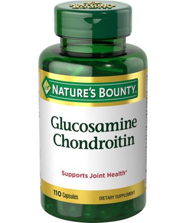 Nature's Bounty Glucosamine Chondroitin 110 Capsules