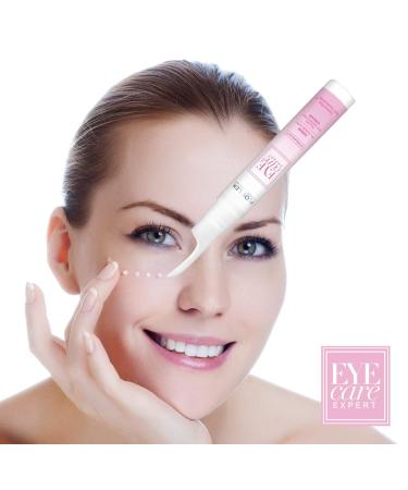 Floslek Anti-Aging Eye Cream 15ml | Dark Circles Puffiness & Crow's Feet Treatment | Instant Lifting & Smoothing | Age 30+ - Buy Online on GoSupps.com