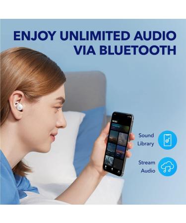 Soundcore by Anker Sleep A10 Bluetooth Earbuds | Noise Blocking & Comfortable Fit | Bluetooth 5.2 | Sleep Monitor & Personal Alarm - Buy Online on GoSupps.com
