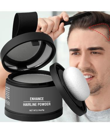 Hair Powder - Root Touchup Powder Applicator Included Long Lasting Hair Shading Tool Hair Concealer Gray Coverage for Fine and Thinning Hair - Buy Online on GoSupps.com
