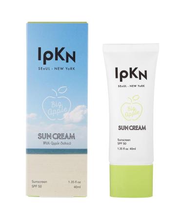 IPKN Big Apple Sun Cream  SPF 50 (1.35 ounce / 40ml)