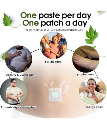 Goniome Beeergift Lymph Drainage Slimming Patches - 10 Piece Set for Effective Body Contouring & Detox - Buy Online on GoSupps.com