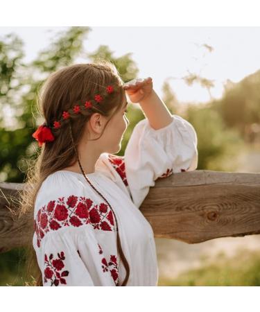 100 PCS Small Hair Clips for Girls | Mini Hair Claw Clips for Women | Floral Butterfly Hair Accessories | 10 Colors - Buy Online on GoSupps.com