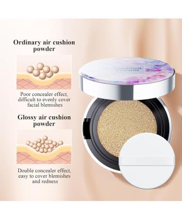 Air Cushion CC Cream - Long-Lasting Waterproof BB Foundation for Mature Skin | Brightening & Moisturizing Full Coverage Concealer for Even Skin Tone - Buy Online on GoSupps.com