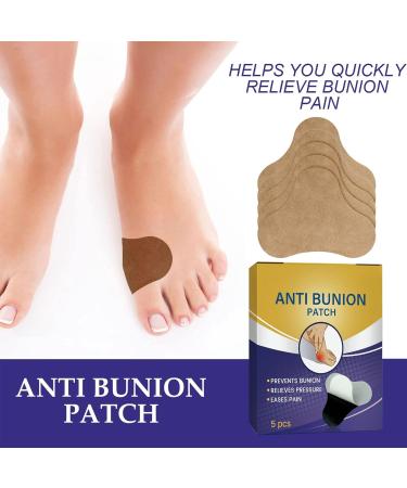 10pcs Herbal Extract Bunion Relief Patches for Men and Women - Foot Care Pain Relief for Bunion Swelling and Soreness - Buy Online on GoSupps.com