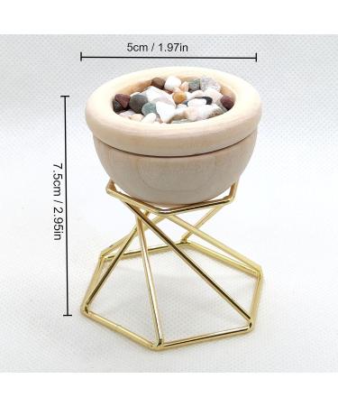 Wood Essential Oil Diffuser | Art Wood & Mini Stone Diffuser for Home Office & Hotel Decor - International Shipping - Buy Online on GoSupps.com