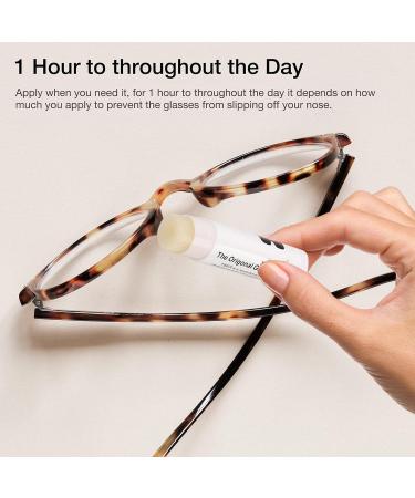 Glasses Wax Stick | Anti-Slip Solution for Sunglasses & Reading Glasses | Prevents Slipping & Enhances Comfort - Buy Online on GoSupps.com