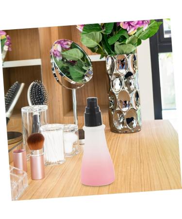 minkissy Mini Containers with Lids Cream Container Sample Containers Lip Balm Jar Beauty Product Pump Jar Empty Lotion Jar Small Jar Makeup Container Travel Glass Small Container Frosted 13x5.2cm Pink - Buy Online on GoSupps.com