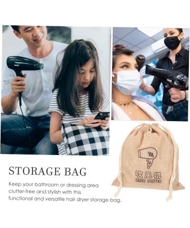 DRESSOOS 2pcs Hair Dryer Bag Hair Dryer Travel Bag Blow Dryer Purse Hair Dryer Storage Organizer Cloth - Buy Online on GoSupps.com