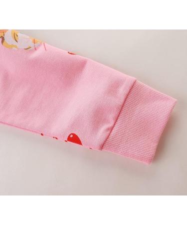 Girls Cotton Sweatshirt - Long Sleeve Pullover for Toddlers Age 4-5 Years | Casual Jumper T Shirt for Kids with Cats Design - Buy Online on GoSupps.com