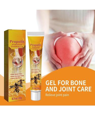 Ylahdent Bee Venom Relief Ointment - New Zealand Bee Venom Gel - Beevenom Cream (2023-yellow-2pc) - Buy Online on GoSupps.com