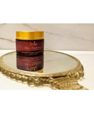 Shira Shir-Radiance Advanced Collagen Treatment Cream - Hydrating Ester C for Normal to Dry Skin (50ml - Buy Online on GoSupps.com