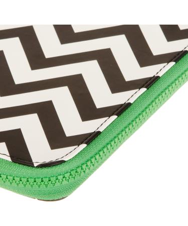 PUNCHCASE Leslie Hsu Ace Zip Around Cover Black/White Chevron - Kindle Paperwhite & Touch - Buy Online on GoSupps.com
