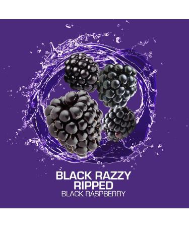 MRI NO2 Black Nitric Oxide Supplement for Pump, Muscle Growth, Vascularity & Energy - Powerful Stim-Free Pre-Workout with Citrulline (30 Servings) (Black Razzy Ripped) Black Razzy Ripped 12.59 Ounce (Pack of 1) - Buy Online on GoSupps.com