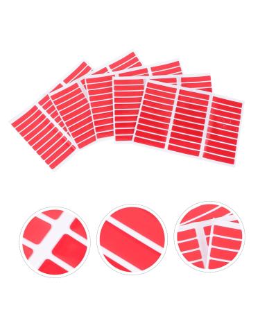 FRCOLOR Double Sided Tape 5 Sheets Crystal Plastic Display Stand Nail Art Tape - Buy Online on GoSupps.com