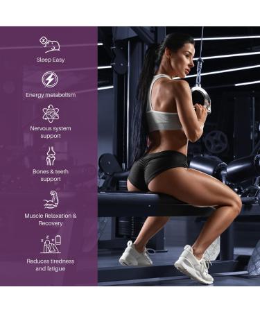 Totaria Magnesium Complex 700mg 12 in 1 Magnesium Supplement with Glycinate Citrate Malate Oxide Taurate Aspartate Orotate Magnesium Relaxation Muscle Heart Support Vegan 120 Capsules 120 Count (Pack of 1) - Buy Online on GoSupps.com