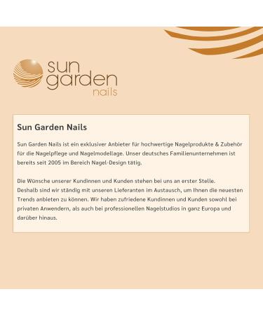 Sun Garden Nails - Premium Acrylic Nail Powder Clear 500g for Professional & DIY Nail Art | International Shipping Available - Buy Online on GoSupps.com