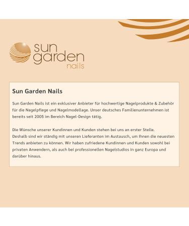 Sun Garden Nails 2x UV Fiberglass Gel Premium Set - Rose-Clear 30ml Pink - International Shipping - Buy Online on GoSupps.com