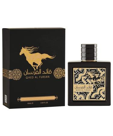 Imported Arabic Perfume Qaa'ed Al Fursan Eau de Parfum - 90 ml (For Men & Women)