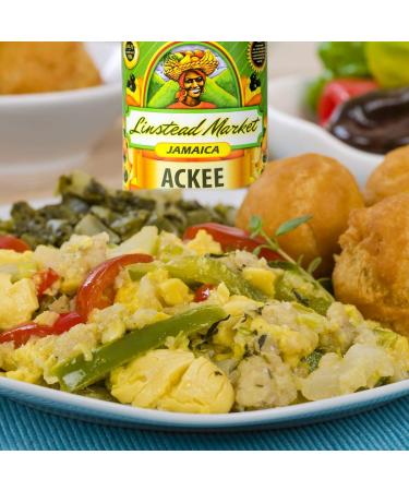Linstead Market Ackee 19oz - Authentic Jamaican Canned Fruit | Buy Online Now - Buy Online on GoSupps.com