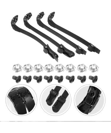 BESPORTBLE Skate Buckle Strap Set - Replacement Energy Strap for Inline Roller Skates - Men, Women, Kids Accessory - Buy Online on GoSupps.com