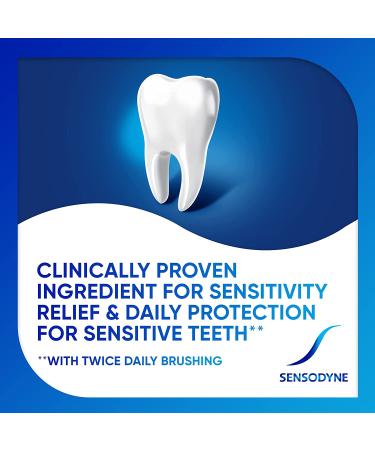 Buy Sensodyne Repair & Protect Whitening Toothpaste - 2 Pack for Sensitive Teeth & Cavity Prevention - Buy Online on GoSupps.com