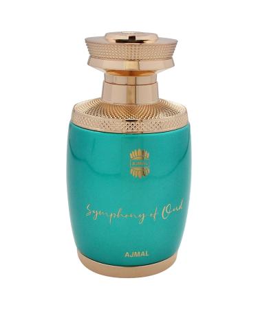 Ajmal Symphony Of Oud for Unisex - 2.5 oz EDP Spray - Buy Online on GoSupps.com