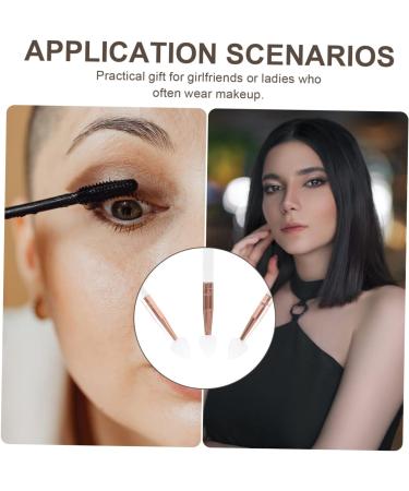 Balacoo 3pcs Eye Shadow Brush Travel Size Kit Eyeshadow Eyebrow Brush Eye Shadow Makeup Accessory Lipstick - Buy Online on GoSupps.com