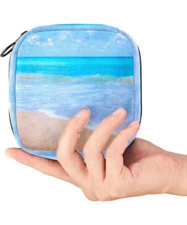 Menstruation Pad Bag with Zipper | Women's Napkin & Tampon Collection Bags - Amazing Andaman-Umphang - Buy Online on GoSupps.com