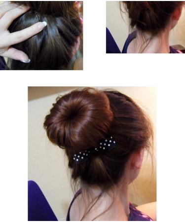 CareforYou Hair Styling Band - Foam Clips for Buns & Knots | 4 Pack - Perfect for Effortless Hairstyles - Buy Online on GoSupps.com