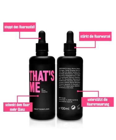 Buy That s Me Hairweld Serum (100ml) - Clinically Tested Hair Growth Accelerator Made in Germany for Better Hair Renewal & Against Hair Loss - Buy Online on GoSupps.com