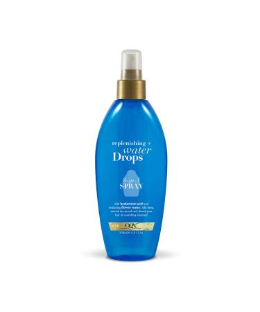 OGX Replenishing + Water Drops 8-in-1 Spray 6.8 Ounce