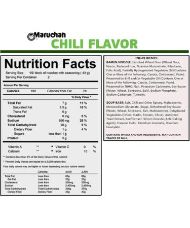 Ja Cor Instant Ramen Noodle Soup Variety Pack 2 Flavors (12) Soy Sauce (12) Chili Flavor Noodles 3 oz. Bundle with 1-Set of Reusable Stainless Steel Chopsticks (24 Individual Packs) - Buy Online on GoSupps.com