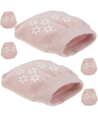 FRCOLOR 12 Pairs Non-Slip Forefoot Socks Comfortable Women's Socks Half Forefoot Socks Couple Socks Heel Boots for Women Heels Invisible Socks Hidden Half Socks Liner - Buy Online on GoSupps.com