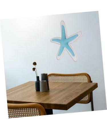 Holibanna Wall Simulation Indoor Sea Resin Bedroom Home Ornament Craft Sea-star Shaped Decoration Delicate - Buy Online on GoSupps.com