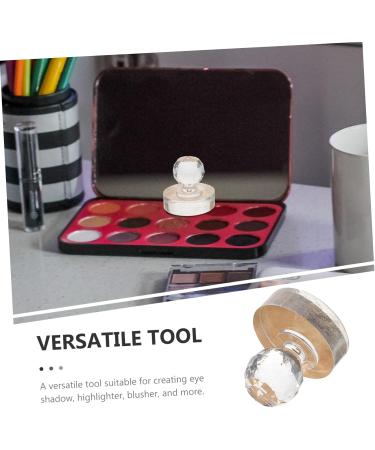 FOMIYES Eyeshadow Stamp Makeup Tool Acrylic For Blush And Highlighter Compact Seal 320X280X280CM as shown - Buy Online on GoSupps.com