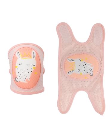 YYMEIDS 1 Pair Baby Knee Pad Breathable Crawling Knee Protector Elastic Baby Toddler Knee Pad for 0 to 4 Year Old Toddler Infant Girl Boy