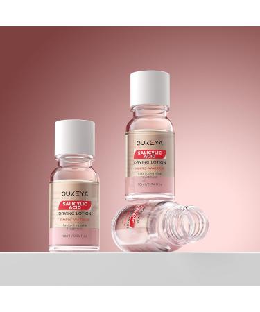 OUKEYA 2 x 10ml Soothing & Mattifying Facial Lotion with Mineral Complex and Niacinamide For Impure Skin and Visible Pores - Buy Online on GoSupps.com