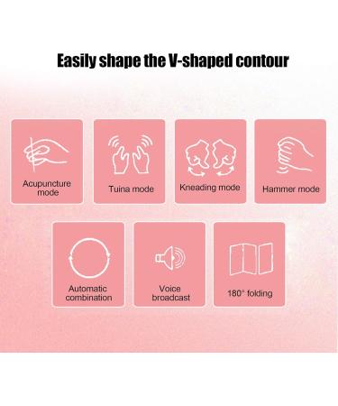 Sonew Electric V-Face Shaping Massager | High-Frequency Facial Lifting Device | Doppelkinn Reducer & Remote Control | International Shipping Available - Buy Online on GoSupps.com