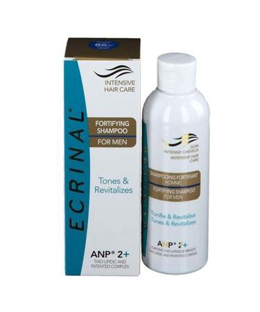 Ecrinal Hair Loss Shampoo for Men with ANP2 - New Formula 6.7 oz | Effective Hair Regrowth Solution - Buy Online on GoSupps.com