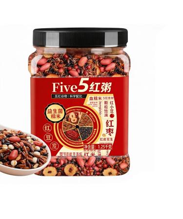 Congee Multigrains Nutritif 1 25 Kg - Porridge De Petit-d jeuner Facile Cuisiner M lange De Grains Entiers Pr paration Rapide For Les Repas Sucr s/sal s