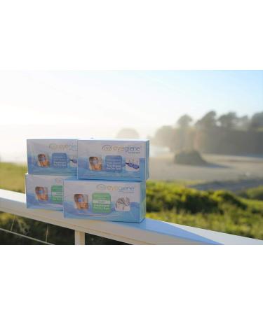 EyeGiene System & Refills for Dry Eyes | Mask & 40 Pairs of Warming Wafers | Fast Relief | Long-lasting Heat Compress | No Microwaving | Easy to Use - Buy Online on GoSupps.com